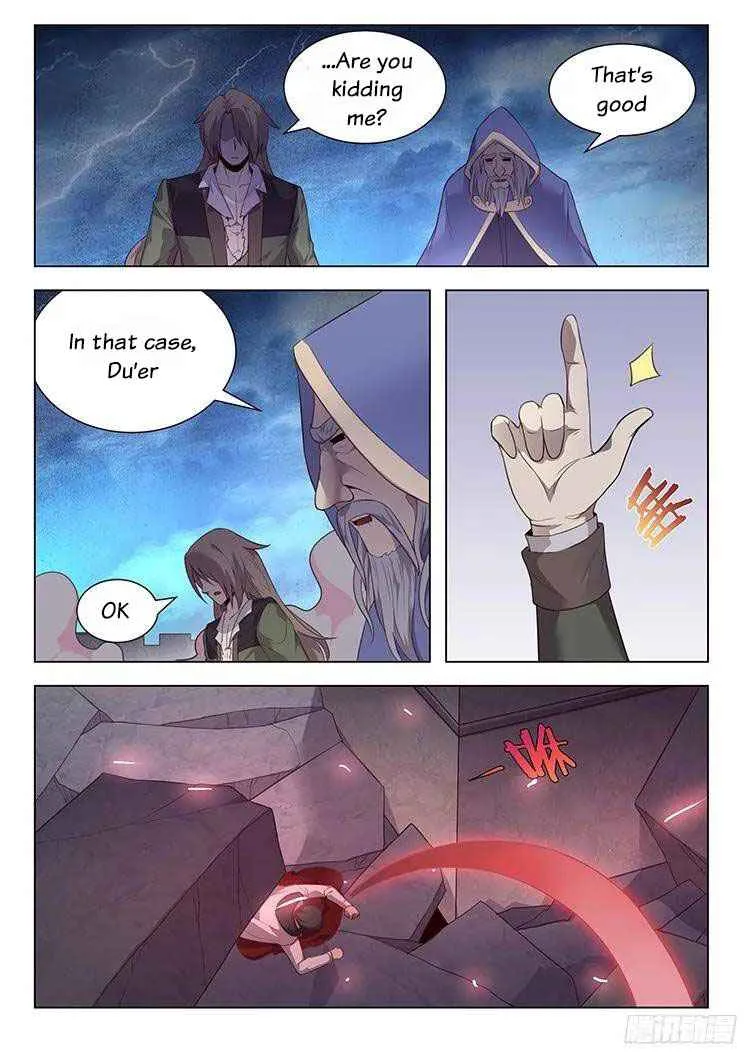 Girl and Science Chapter 198 page 4