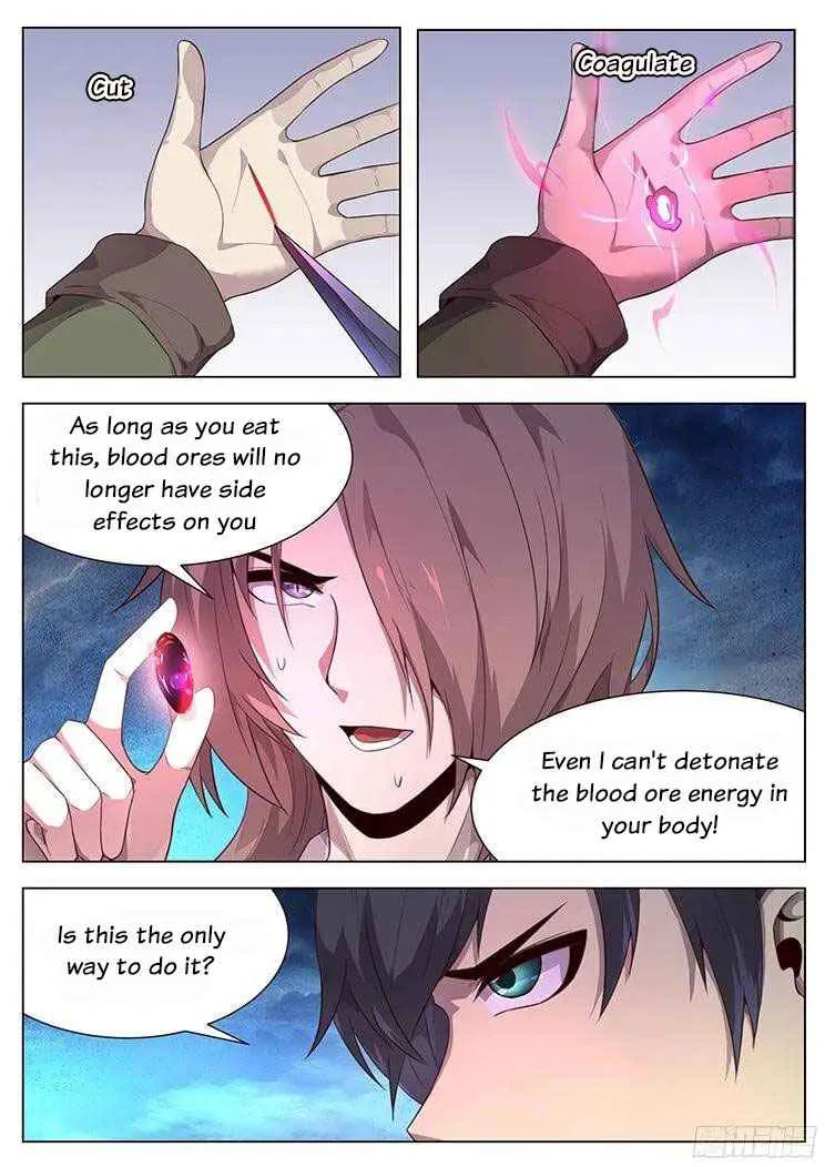 Girl and Science Chapter 198 page 8