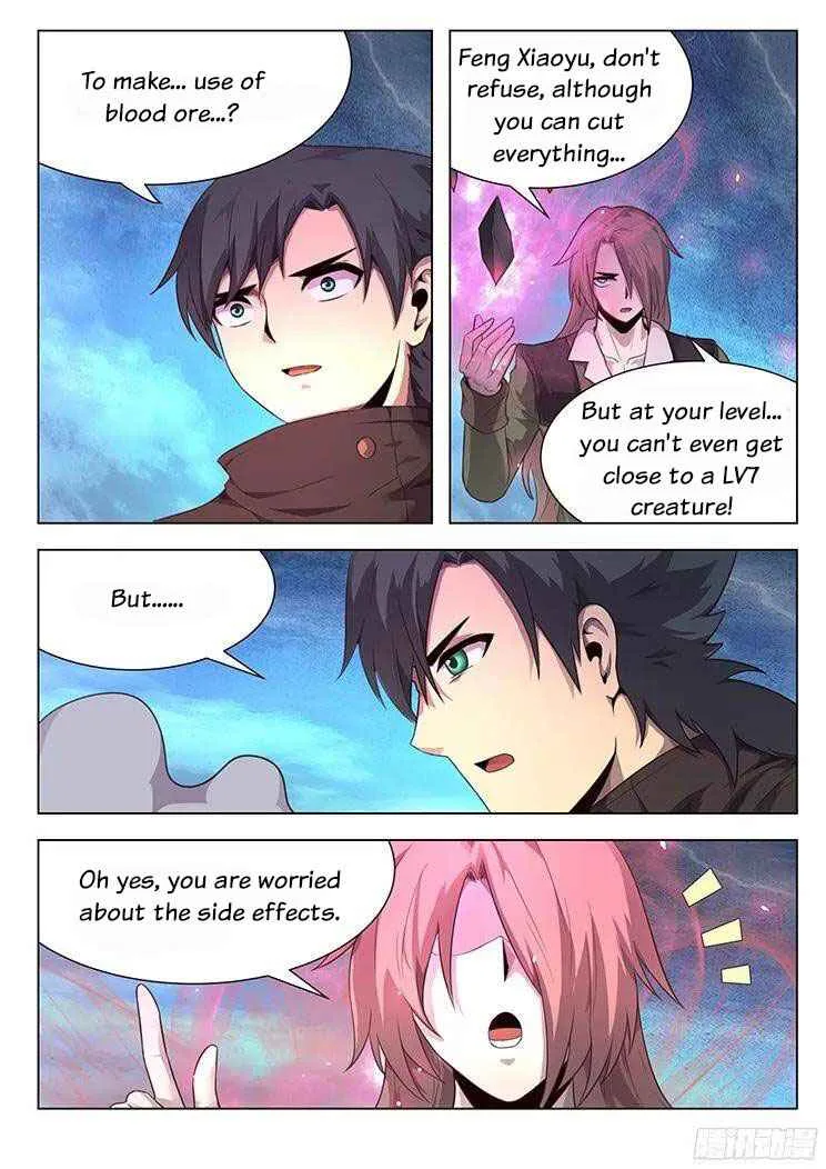 Girl and Science Chapter 198 page 7