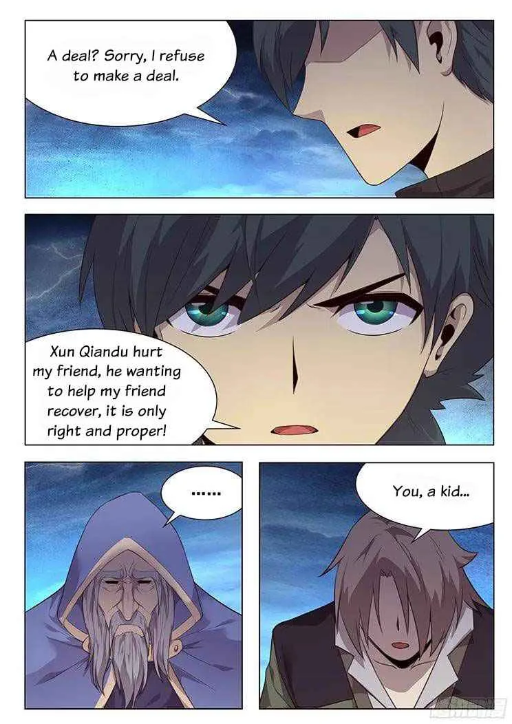 Girl and Science Chapter 198 page 2