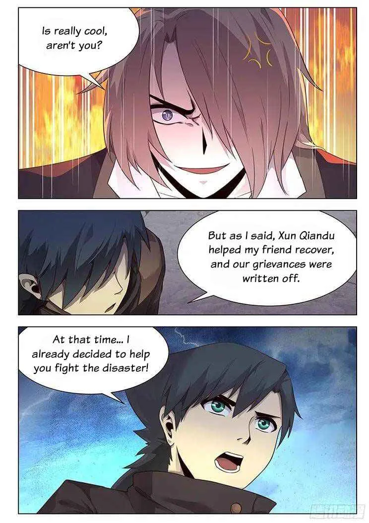 Girl and Science Chapter 198 page 3