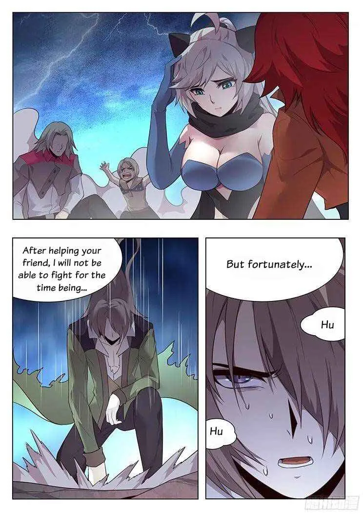 Girl and Science Chapter 199 page 4
