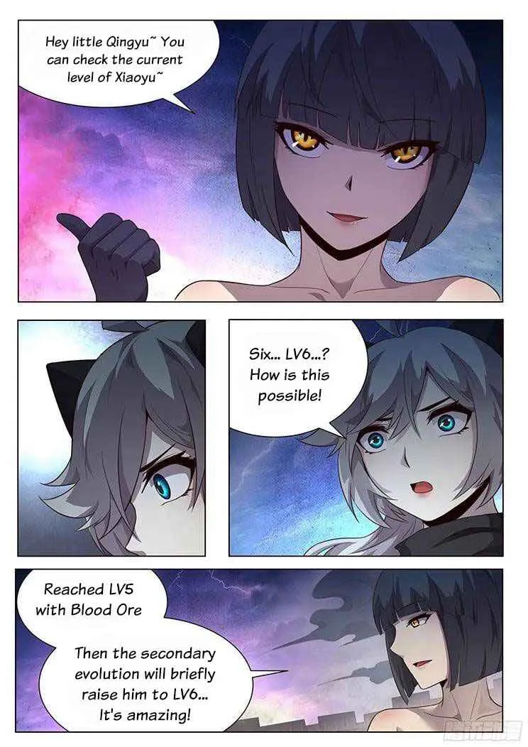 Girl and Science Chapter 199 page 11