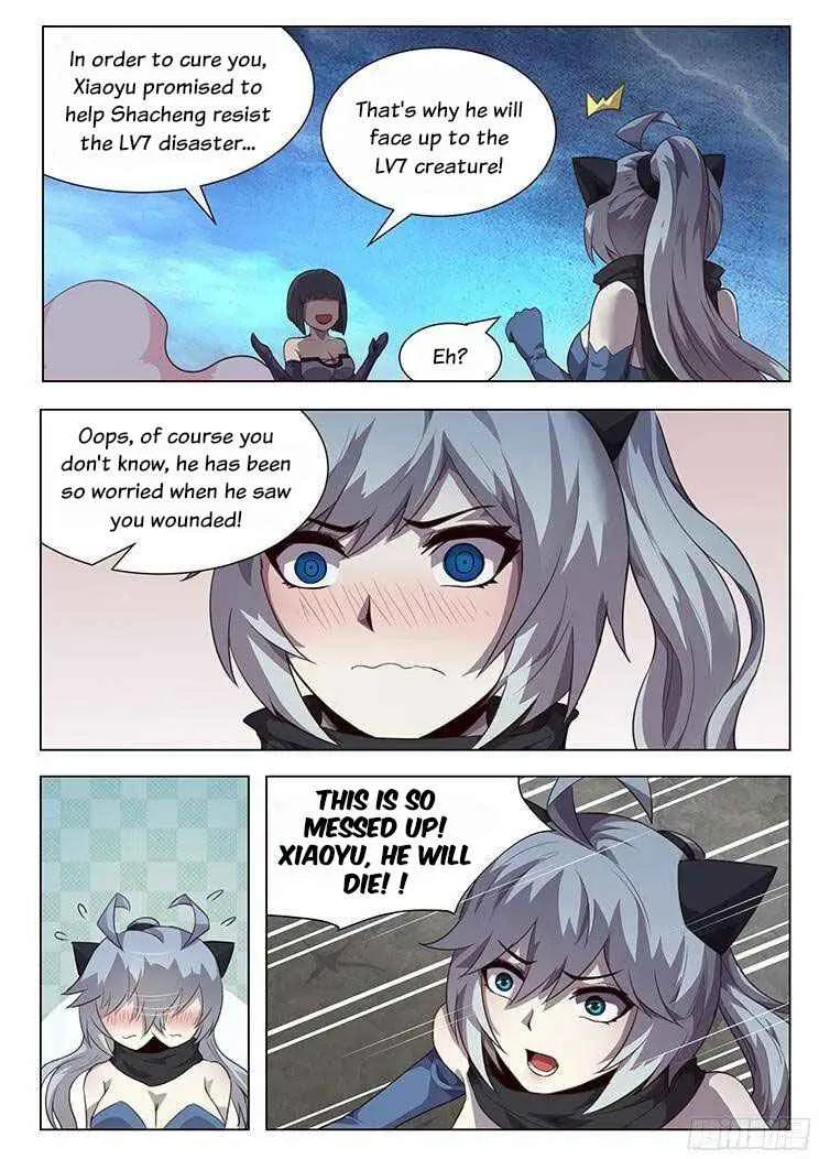 Girl and Science Chapter 199 page 10