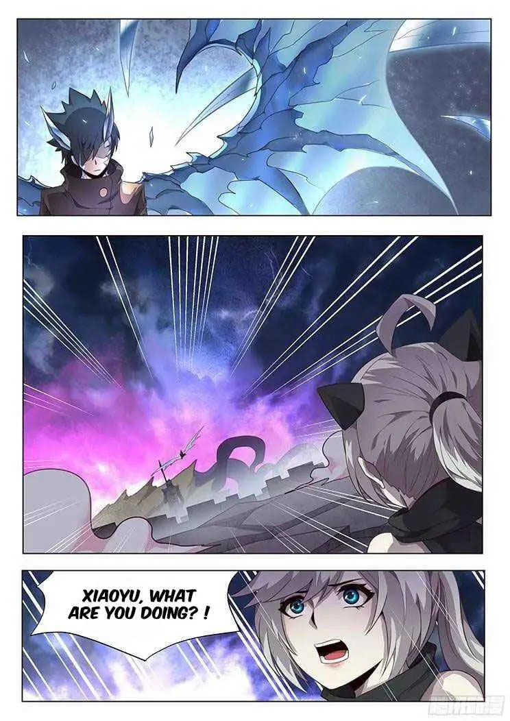 Girl and Science Chapter 199 page 8