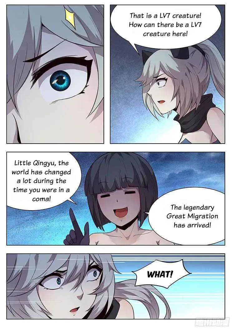 Girl and Science Chapter 199 page 9