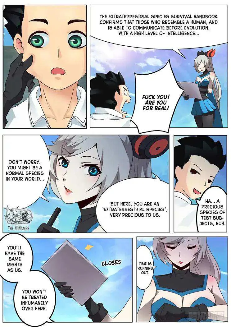 Girl and Science Chapter 2 page 5