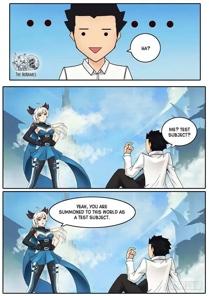 Girl and Science Chapter 2 page 3