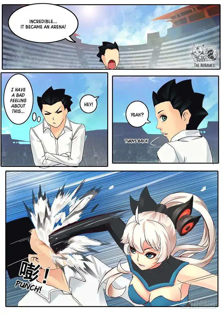Girl and Science Chapter 2 page 8