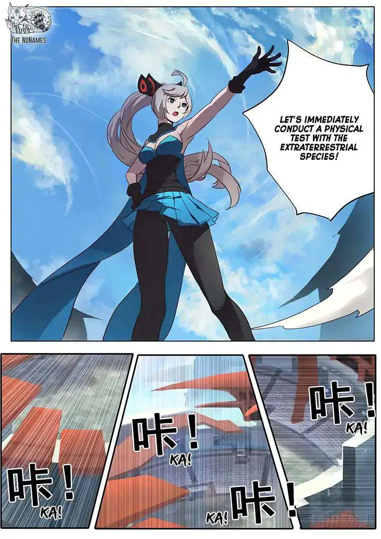 Girl and Science Chapter 2 page 6