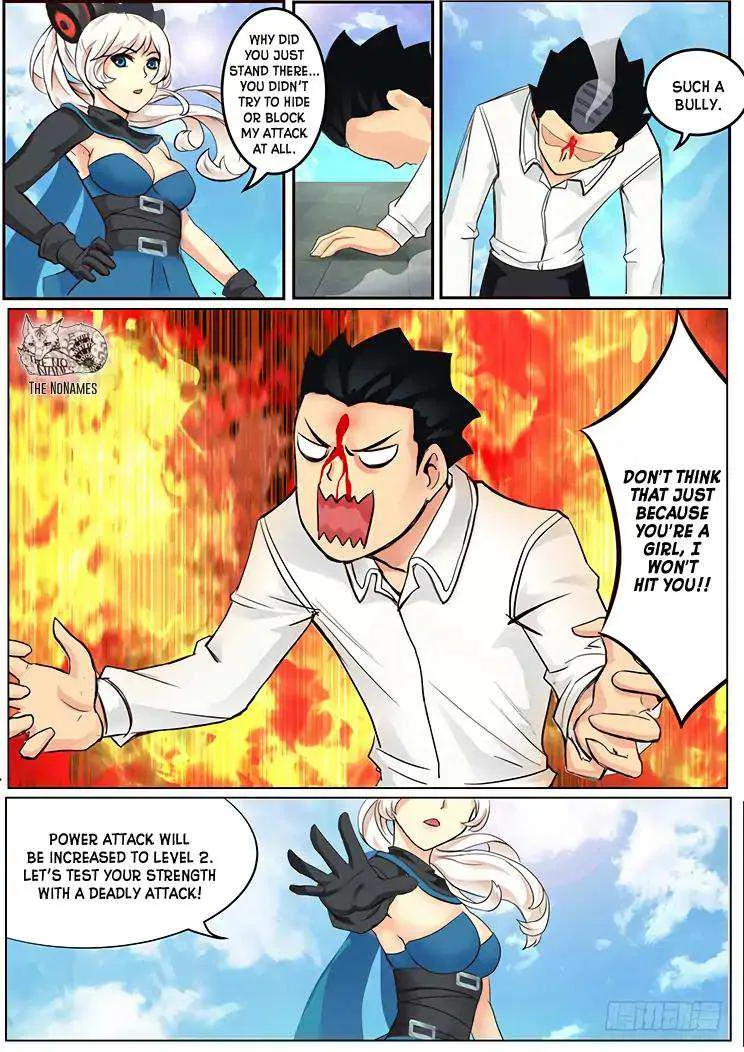 Girl and Science Chapter 2 page 12