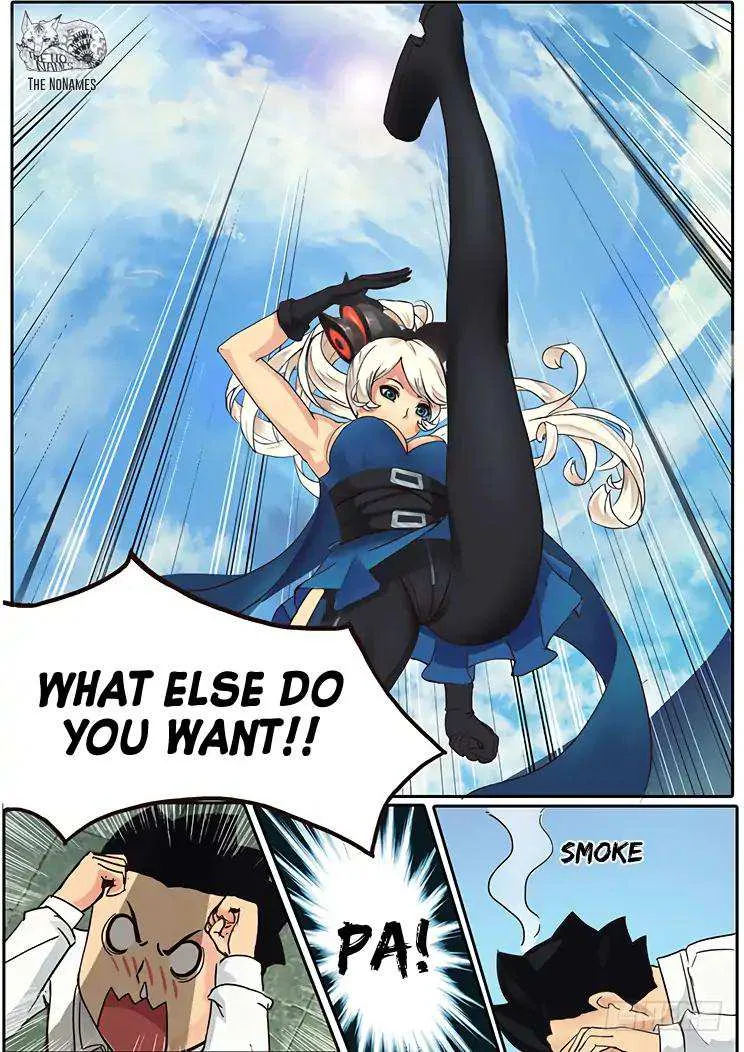 Girl and Science Chapter 2 page 11