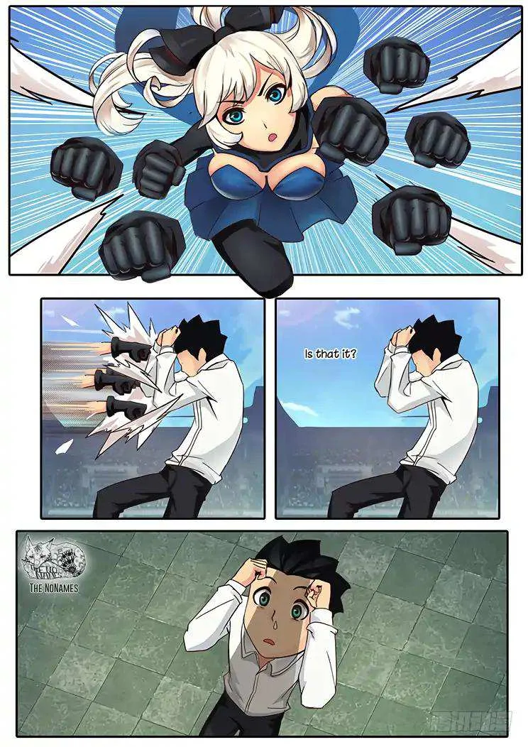 Girl and Science Chapter 2 page 10
