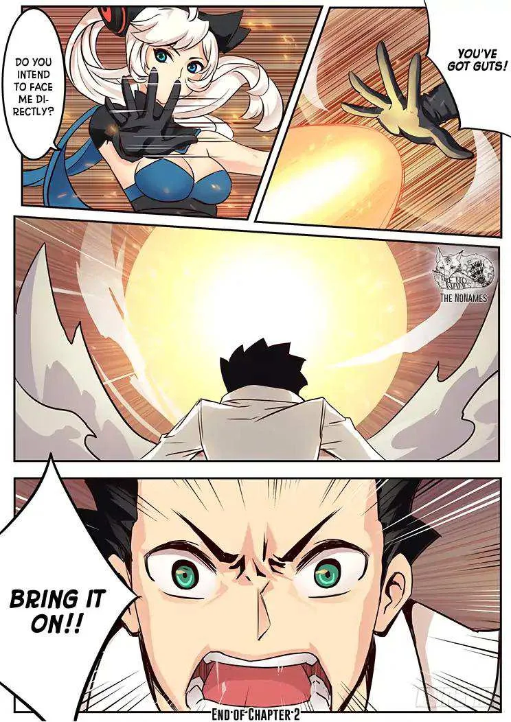 Girl and Science Chapter 2 page 20
