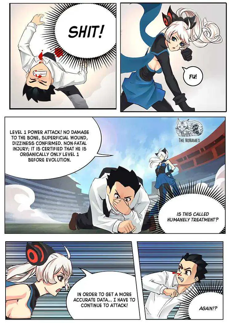Girl and Science Chapter 2 page 9