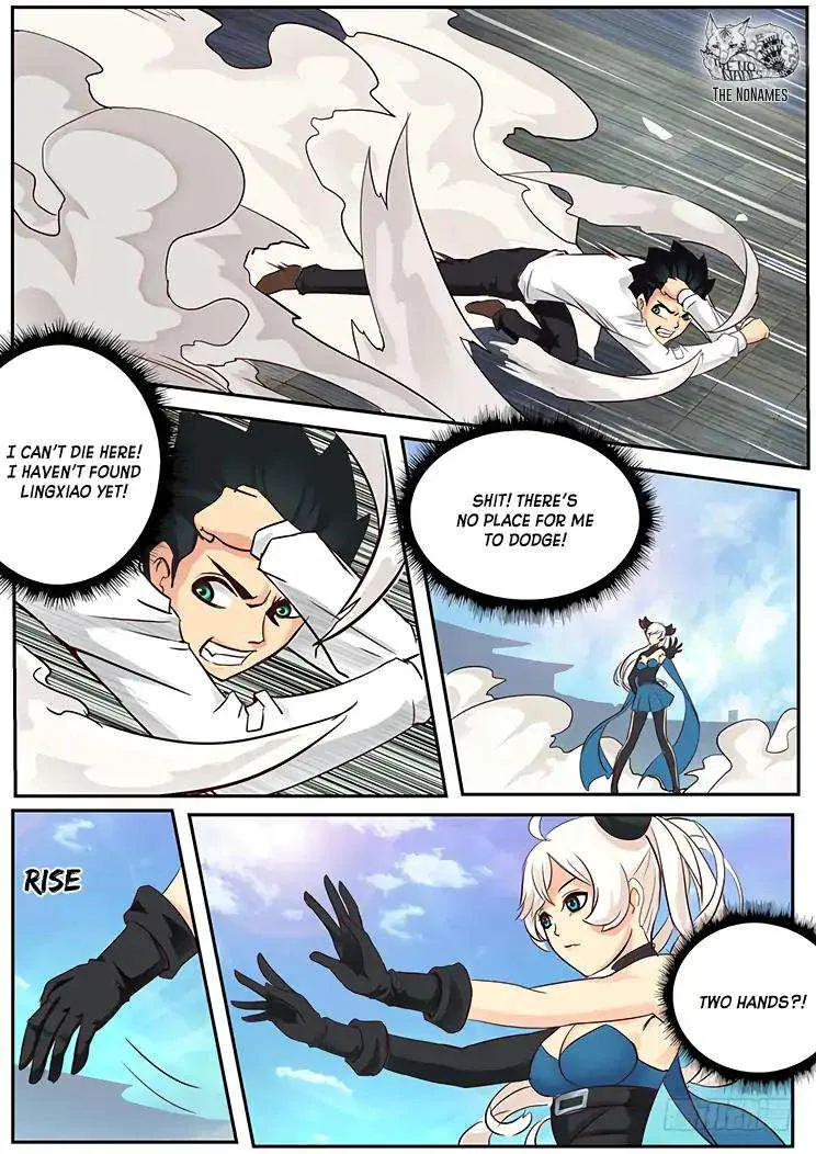 Girl and Science Chapter 2 page 17