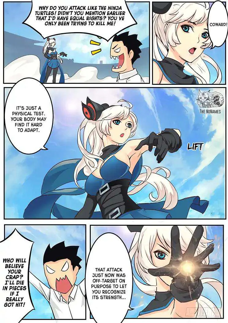 Girl and Science Chapter 2 page 15
