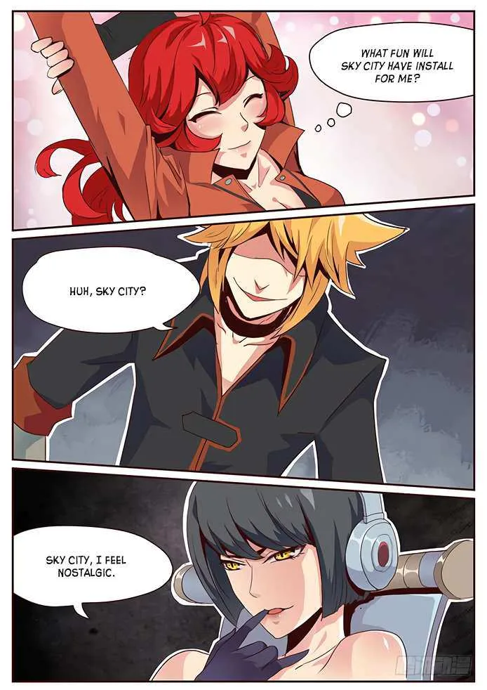 Girl and Science Chapter 20 page 10
