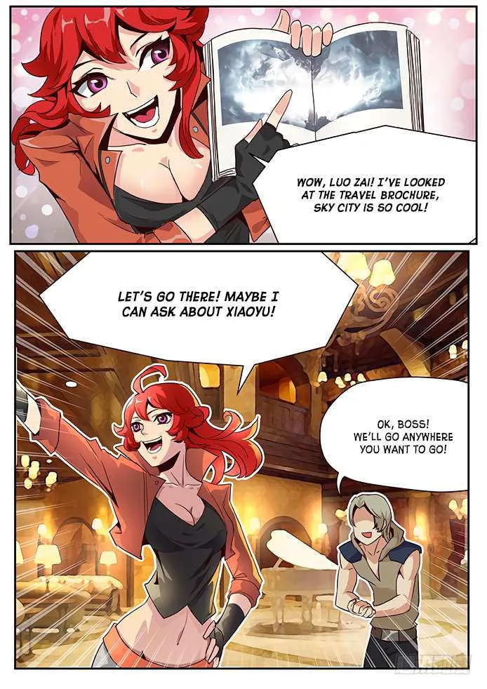 Girl and Science Chapter 20 page 9