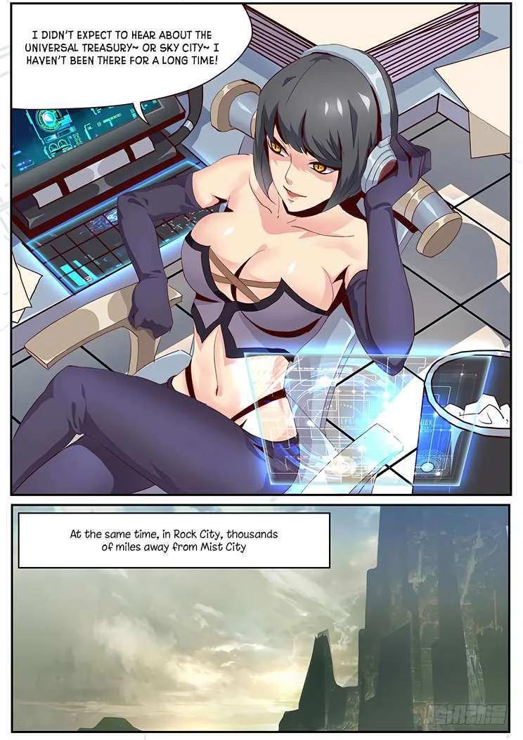 Girl and Science Chapter 20 page 8