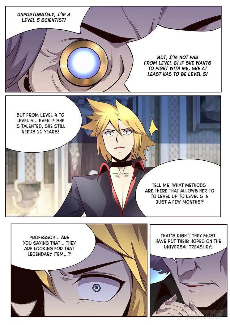 Girl and Science Chapter 20 page 4