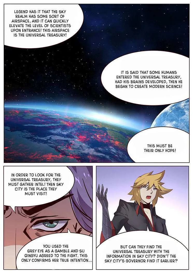 Girl and Science Chapter 20 page 5