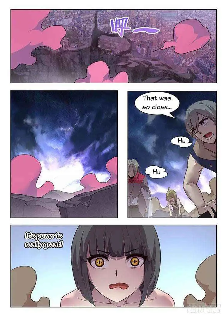 Girl and Science Chapter 200 page 7