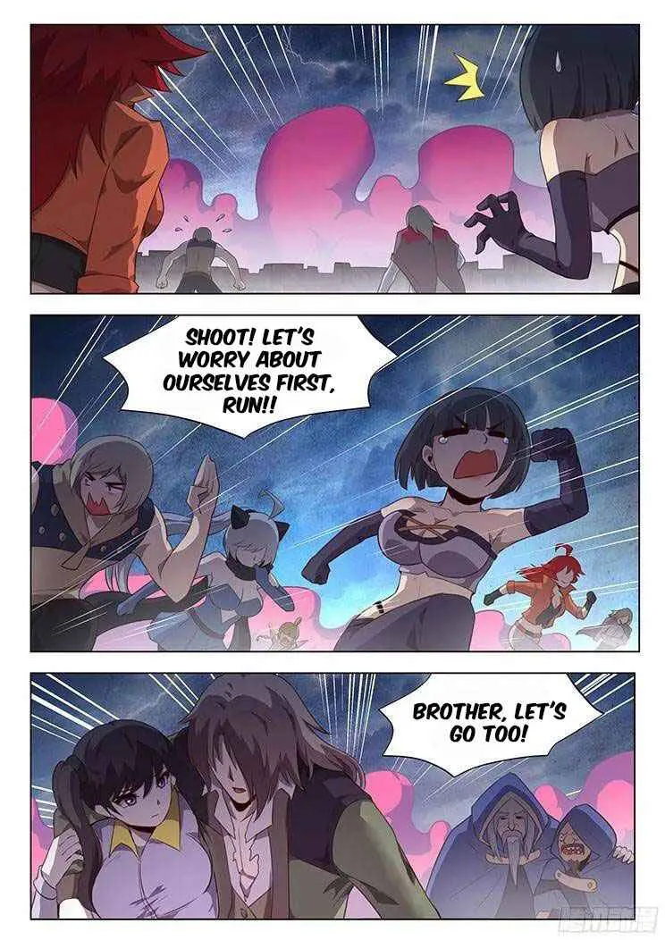 Girl and Science Chapter 200 page 5