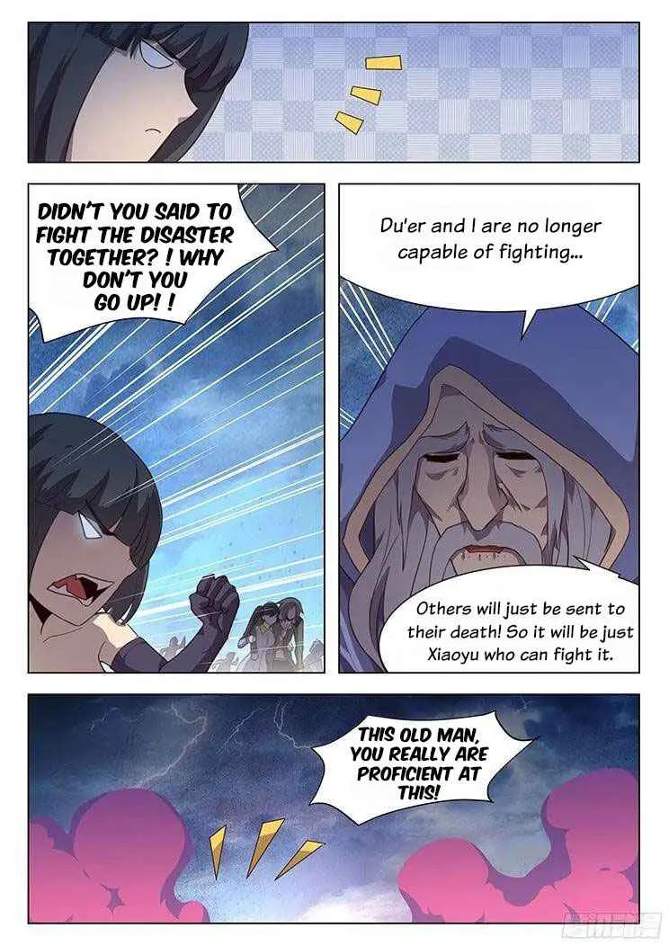 Girl and Science Chapter 200 page 6