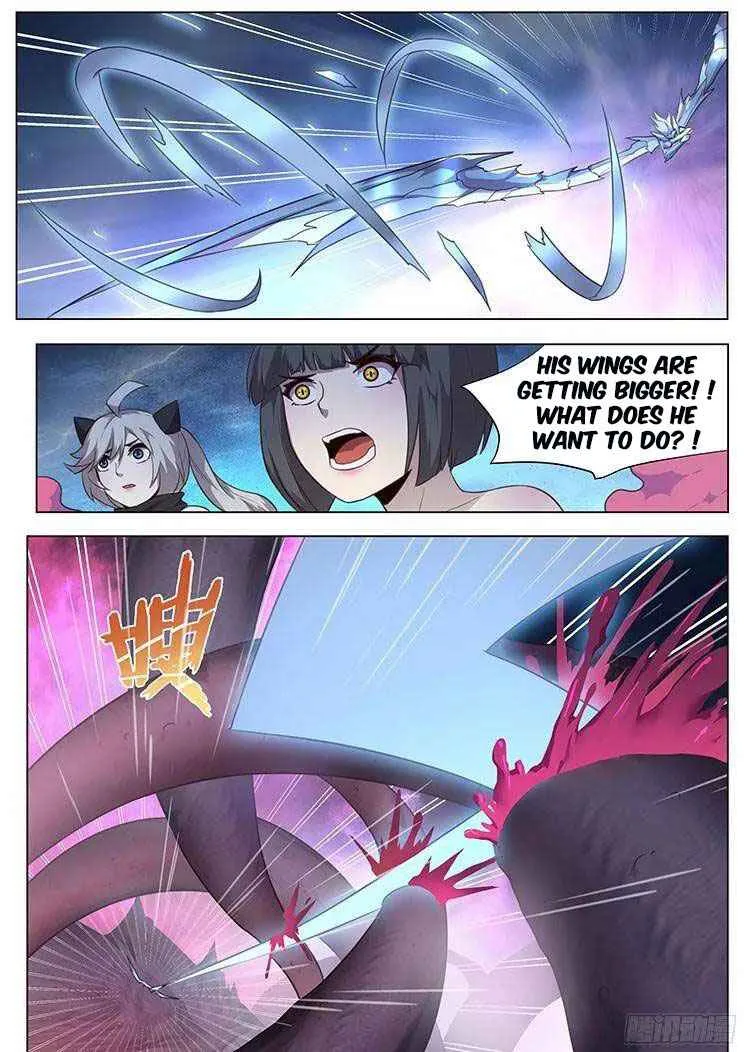Girl and Science Chapter 201 page 4
