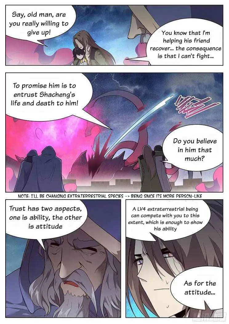 Girl and Science Chapter 201 page 9