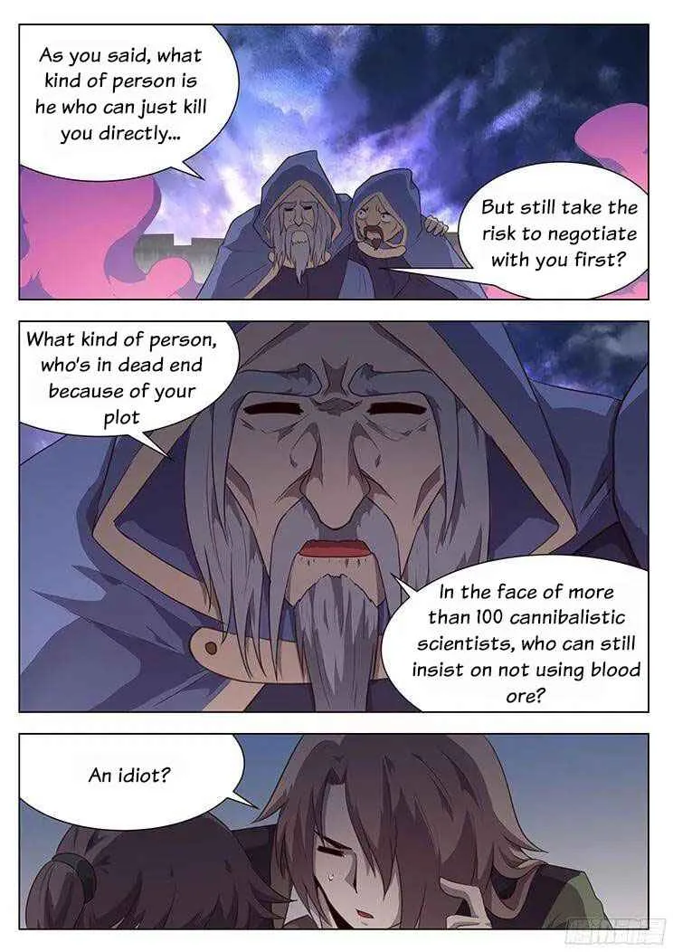 Girl and Science Chapter 201 page 10