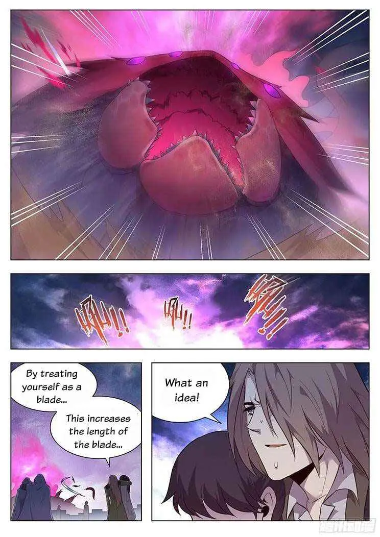 Girl and Science Chapter 201 page 8