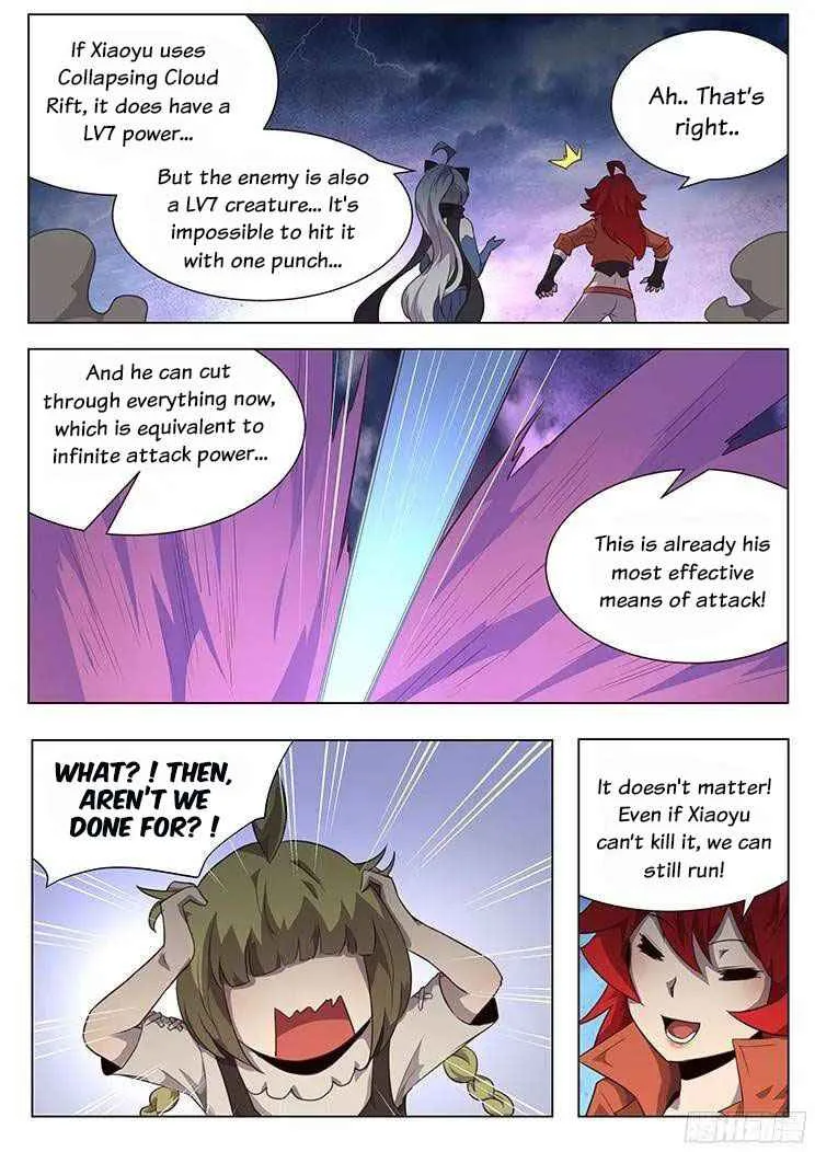 Girl and Science Chapter 202 page 12