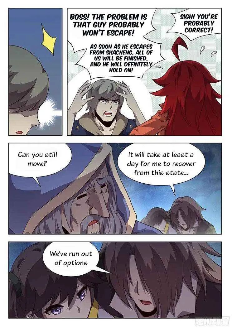 Girl and Science Chapter 202 page 13