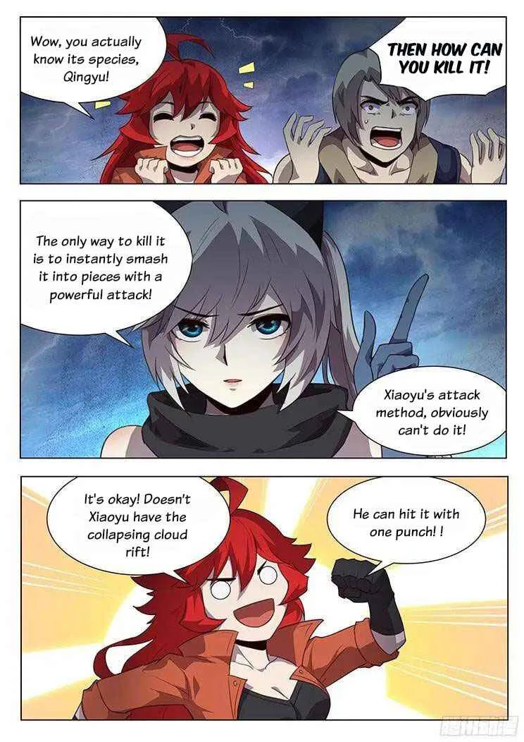 Girl and Science Chapter 202 page 11