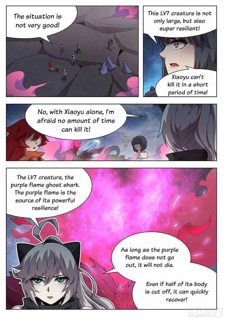 Girl and Science Chapter 202 page 10
