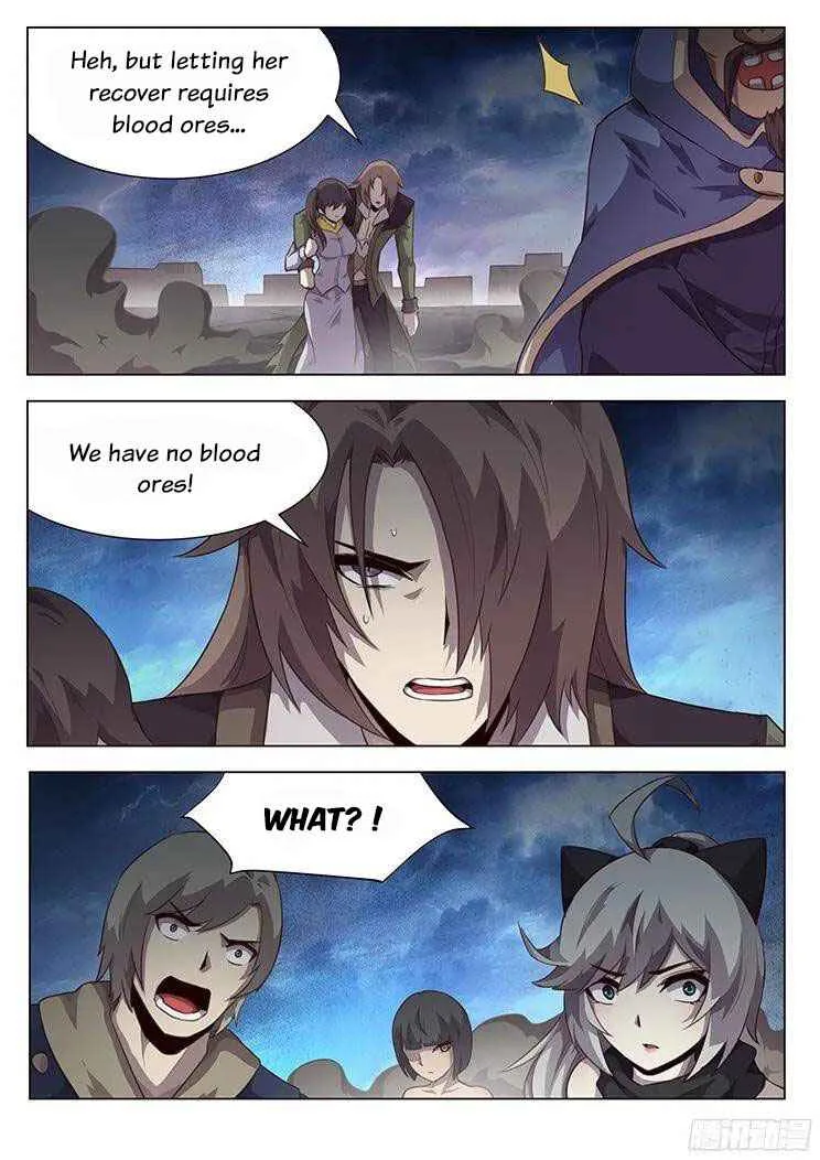 Girl and Science Chapter 203 page 9