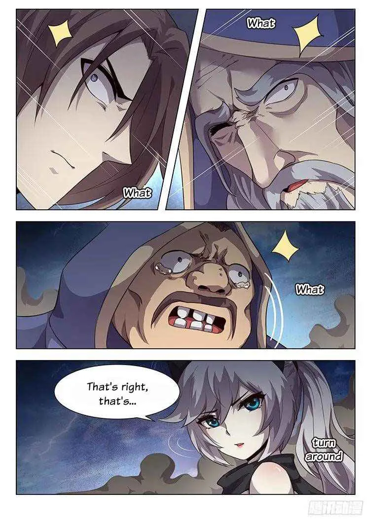 Girl and Science Chapter 203 page 6