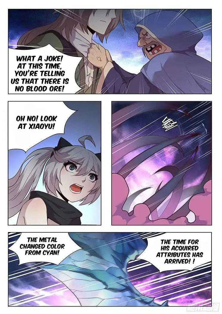 Girl and Science Chapter 203 page 10