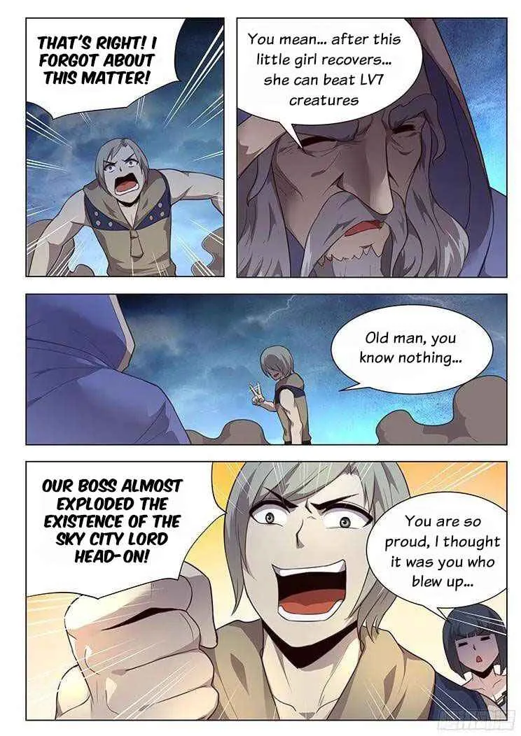 Girl and Science Chapter 203 page 8