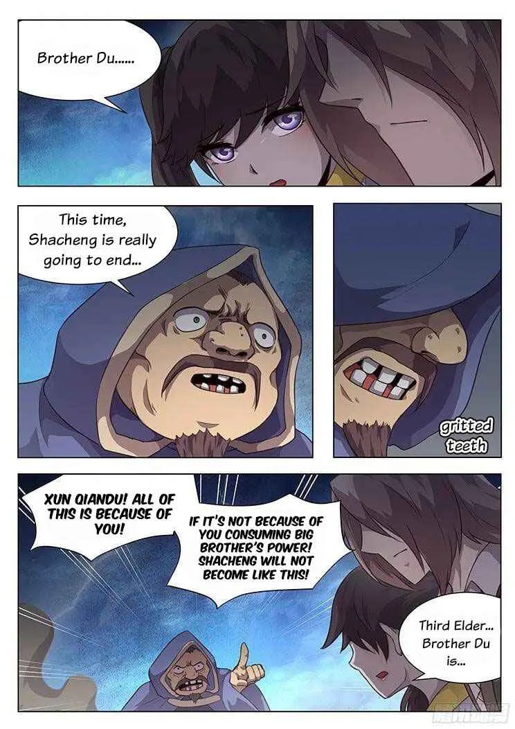 Girl and Science Chapter 203 page 2