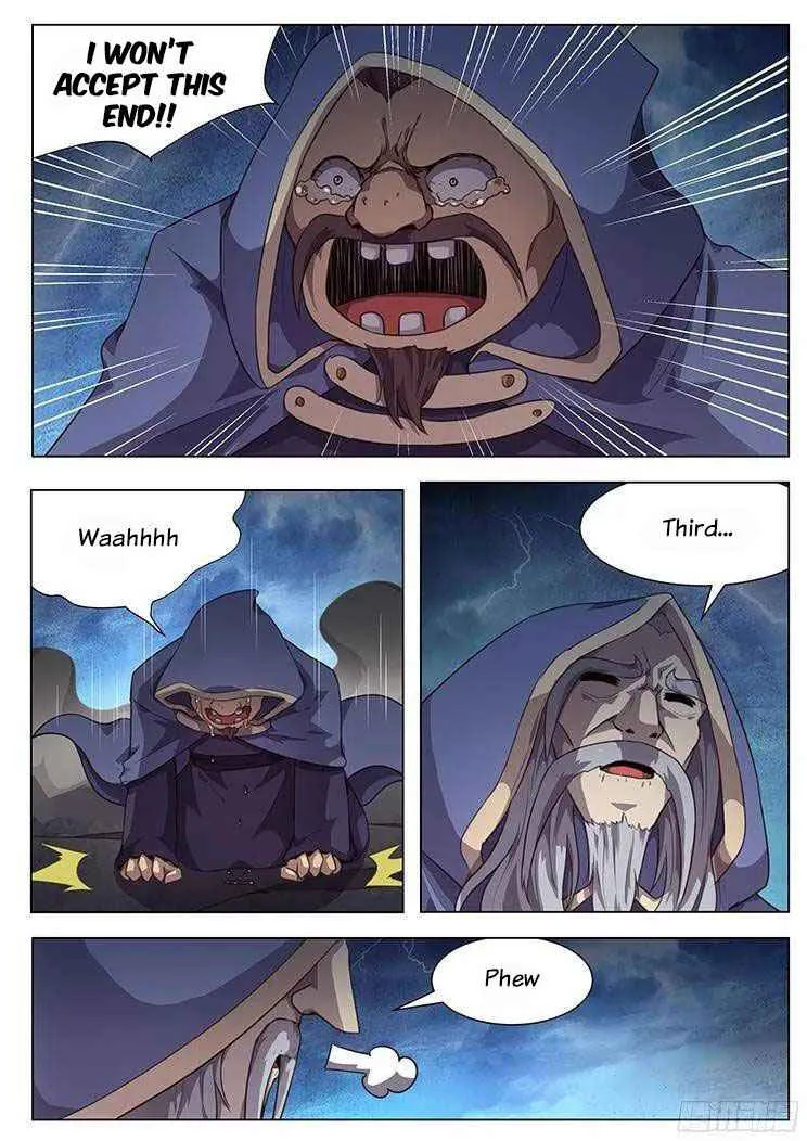 Girl and Science Chapter 203 page 4