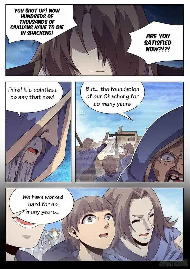 Girl and Science Chapter 203 page 3