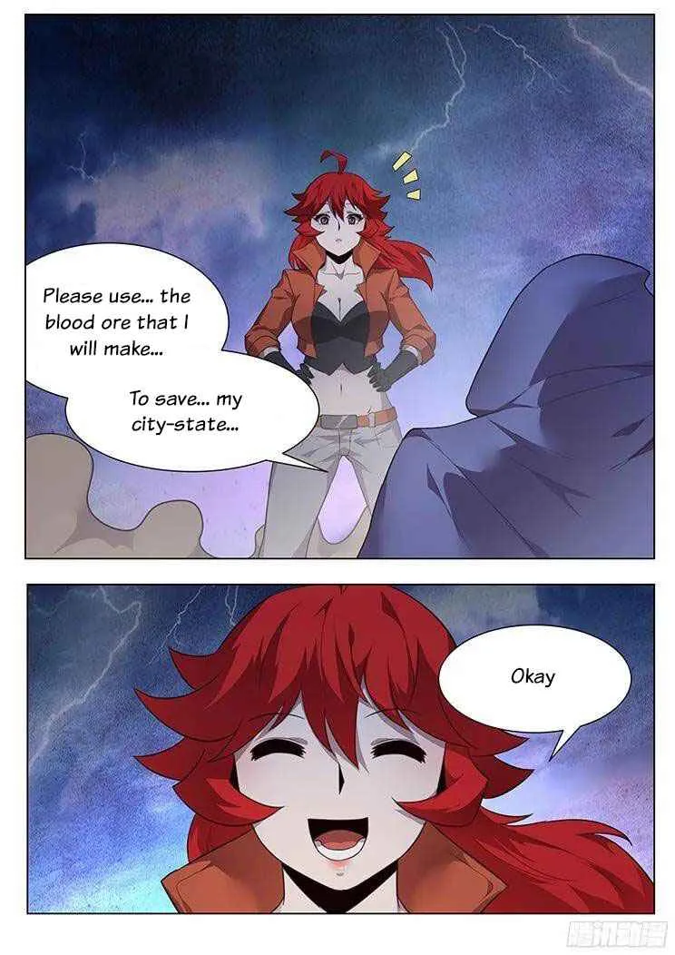 Girl and Science Chapter 204 page 8