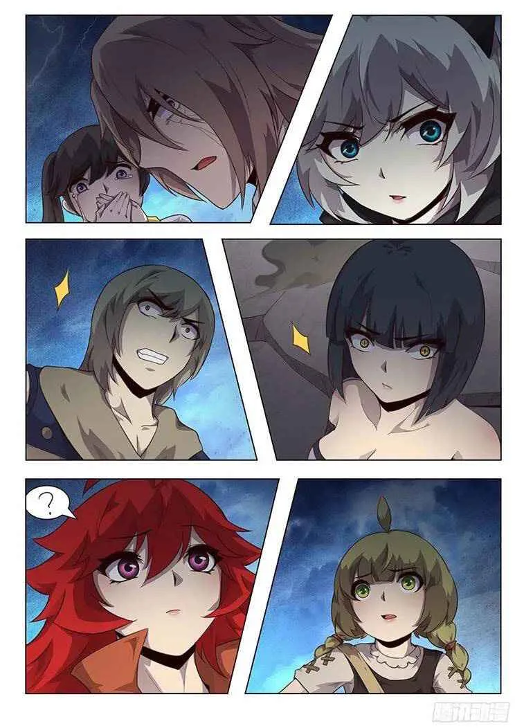 Girl and Science Chapter 204 page 3