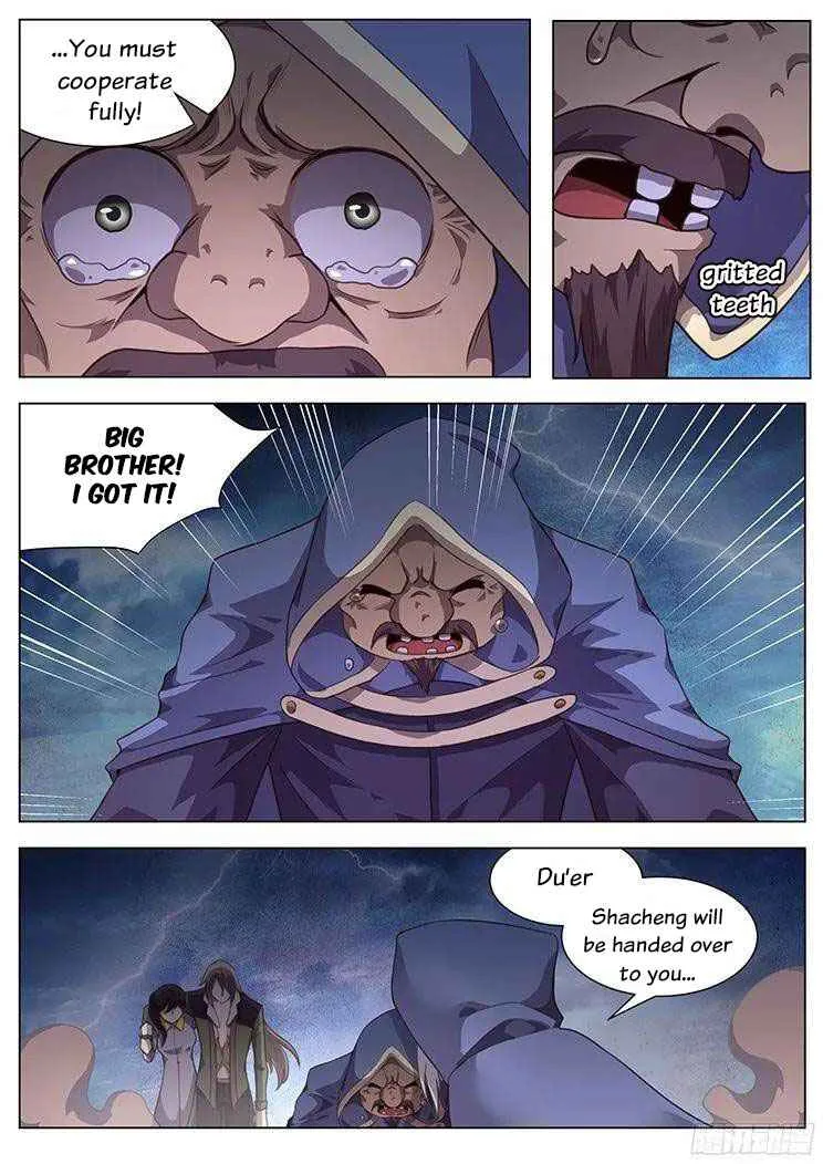 Girl and Science Chapter 204 page 6
