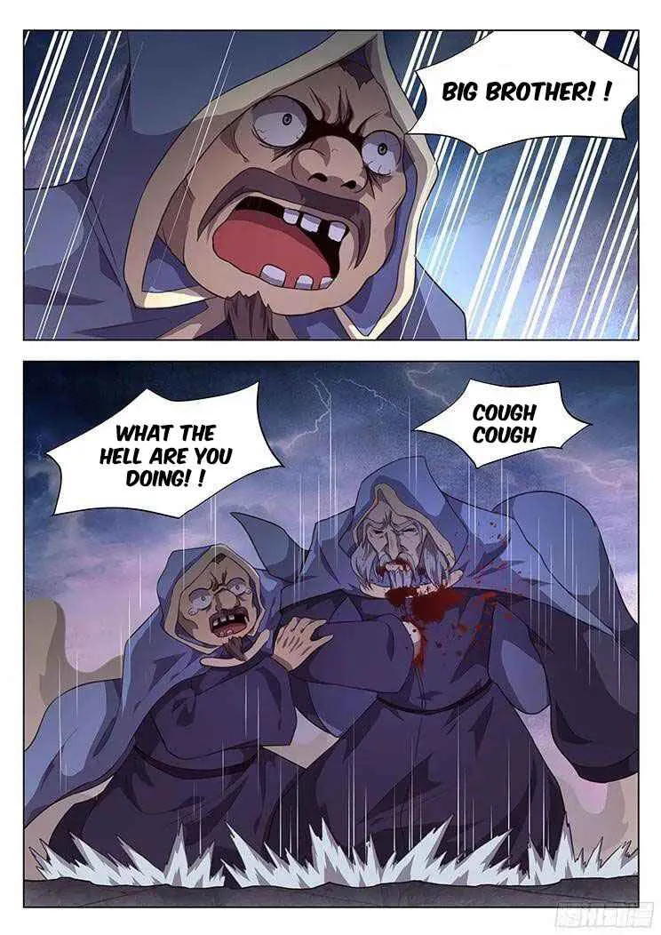 Girl and Science Chapter 204 page 4