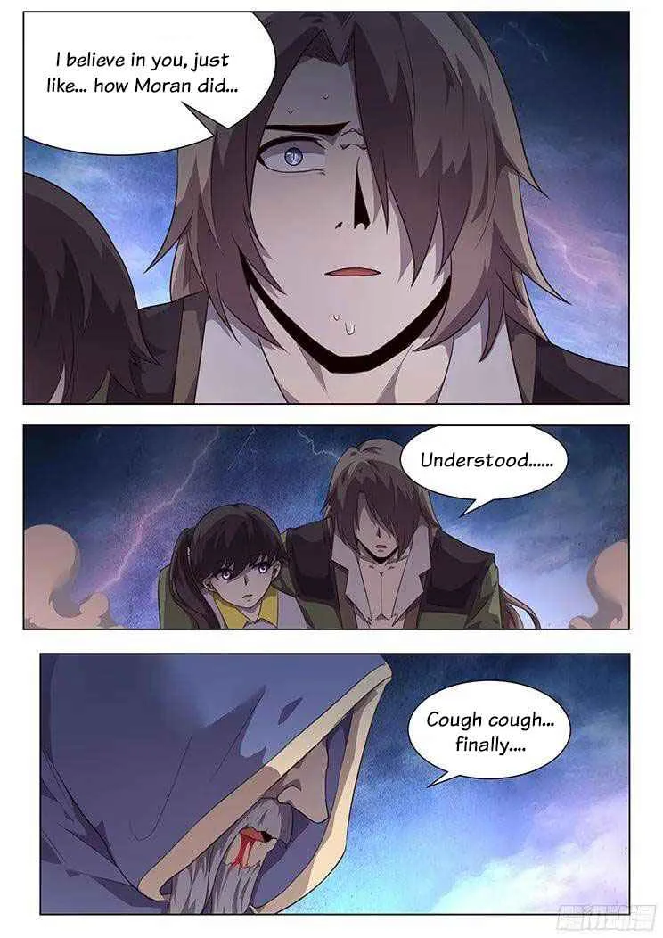 Girl and Science Chapter 204 page 7