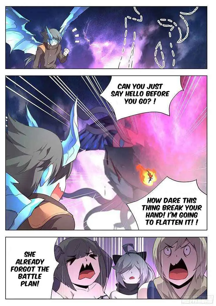 Girl and Science Chapter 205 page 6